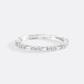 Baguette Gemstone Stacking Ring