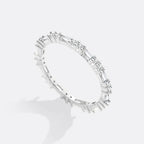 Baguette Gemstone Stacking Ring