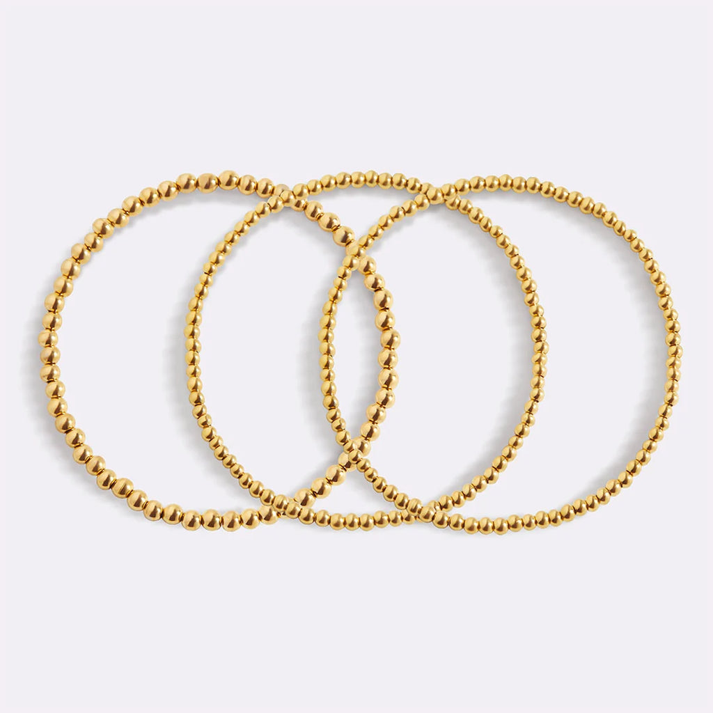 Beaded Bracelet Stacking Set