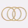 Beaded Bracelet Stacking Set