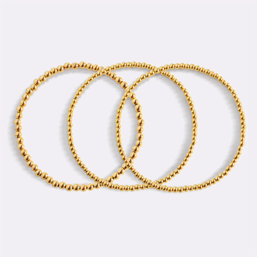Beaded Bracelet Stacking Set