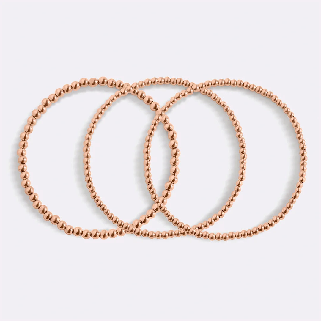 Beaded Bracelet Stacking Set