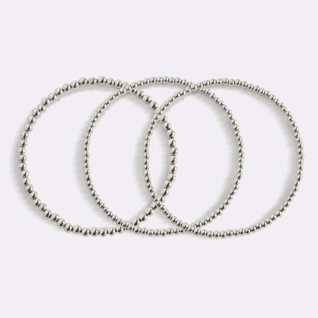 Beaded Bracelet Stacking Set