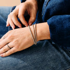 Beaded Bracelet Stacking Set