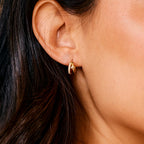 Double Huggies Earrings