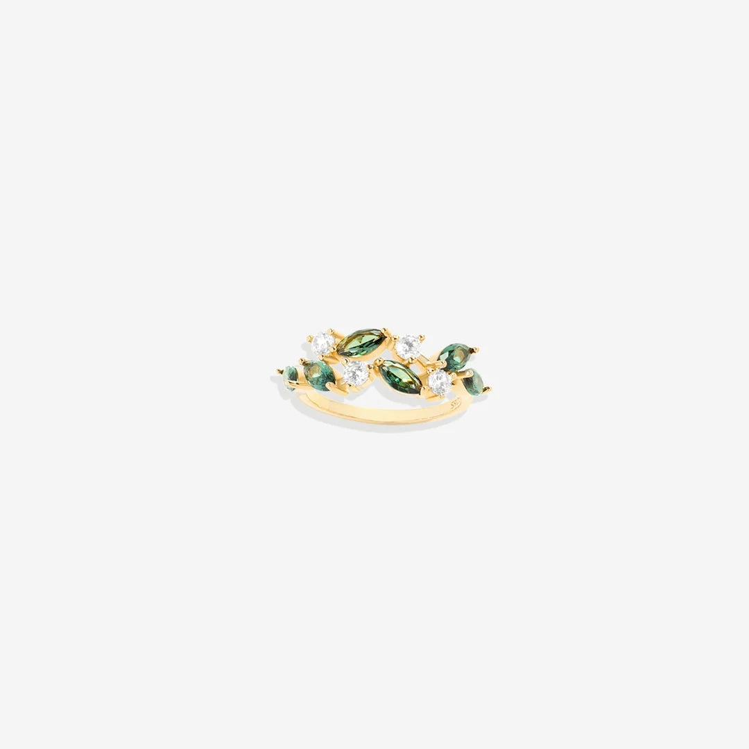 Marquise Leaf Ring