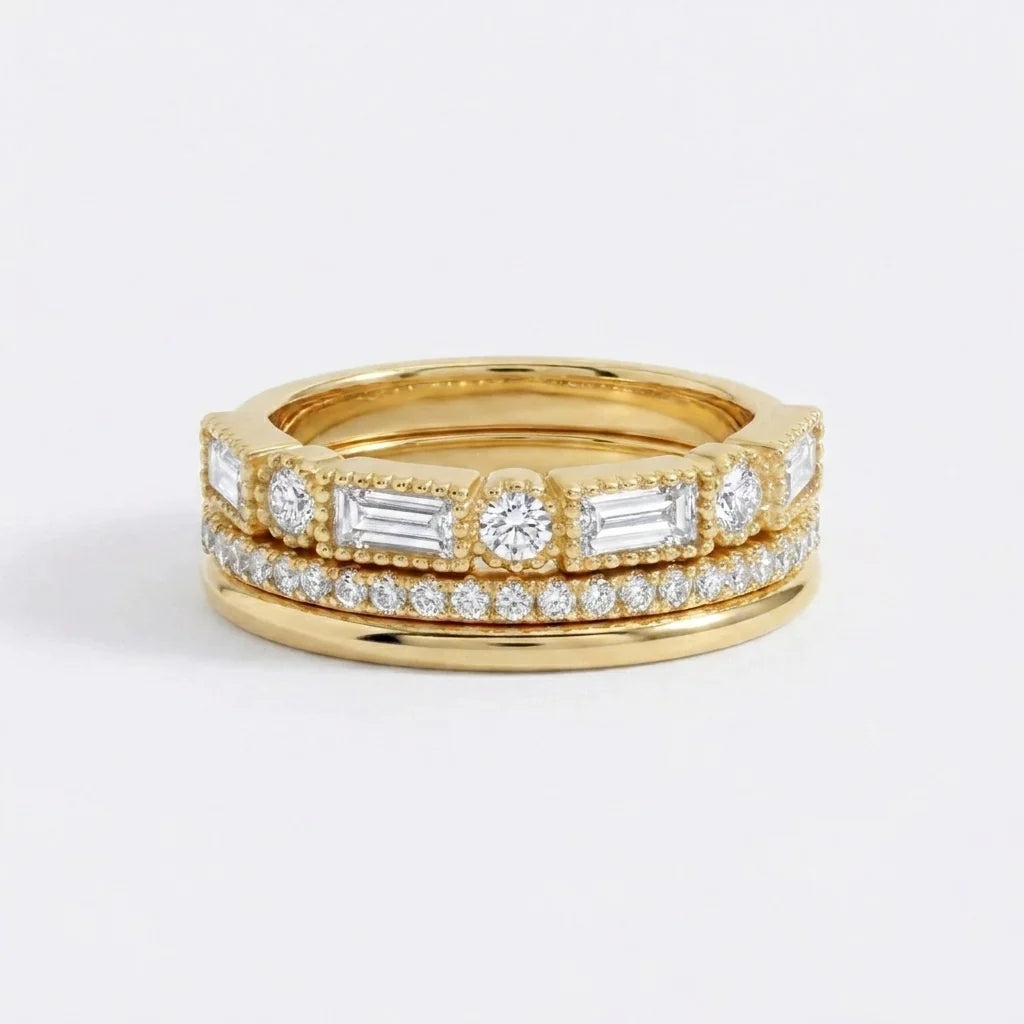 Vintage Ring Stack