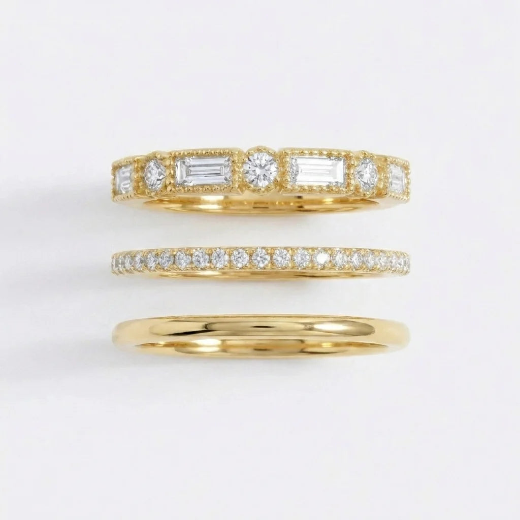 Vintage Ring Stack