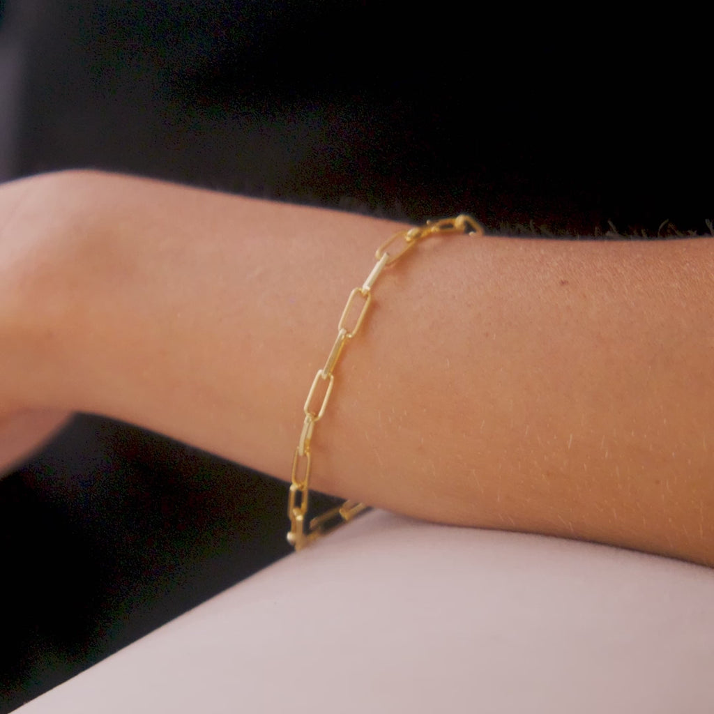 Paperclip Bracelet