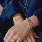 Beaded Bracelet Stacking Set